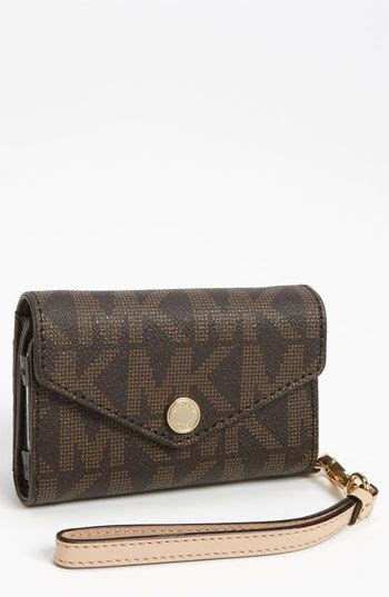 michael kors iphone wristlet cheap|michael kors wristlet outlet.